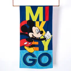 DISNEY - Toalla de Playa Infantil Mickey 70x140 Cm