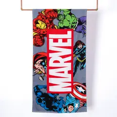 MARVEL - Toalla de Playa Infantil 70x140 Cm