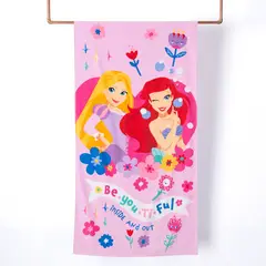 DISNEY - Toalla de Playa Infantil Princesas 70x140 Cm