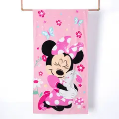 DISNEY - Toalla de Playa Infantil Minnie 70x140 Cm
