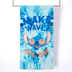 DISNEY - Toalla de Playa Infantil Stitch 70x140 Cm