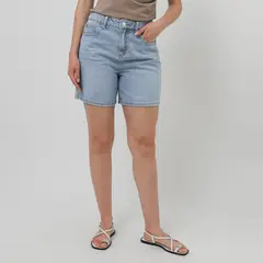BASEMENT - Short Denim Mujer