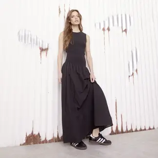 DENIMLAB - Vestido Largo Mujer