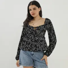 SYBILLA - Blusa Casual Mujer