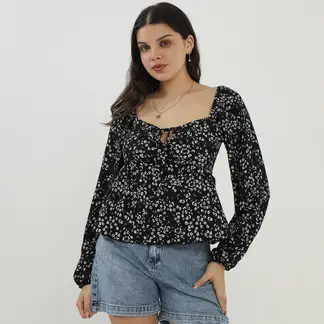 SYBILLA - Blusa Casual Mujer