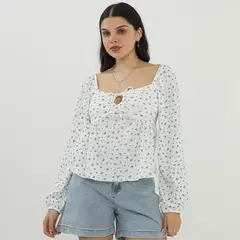 SYBILLA - Blusa Casual Mujer