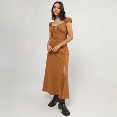 SYBILLA - Vestido Largo Mujer