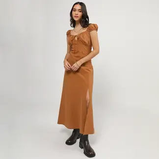 SYBILLA - Vestido Largo Mujer