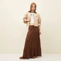 SYBILLA - Falda Larga Mujer