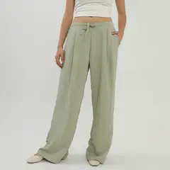 SYBILLA - Pantalón Sastrero Mujer