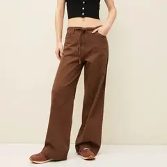 SYBILLA - Pantalón Wide Leg Mujer