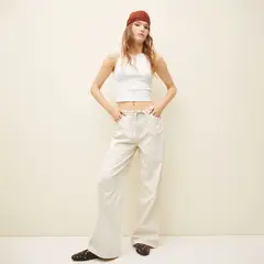 SYBILLA - Pantalón Wide Leg Mujer