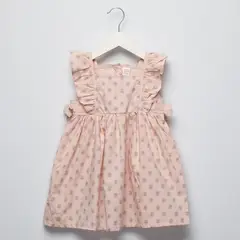 YAMP - Vestido Bebé Niña Algodón