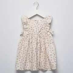 YAMP - Vestido Bebé Niña Algodón
