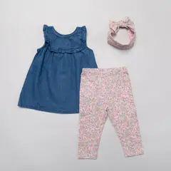 YAMP - Conjunto Bebé Niña Más Accesorio
