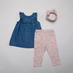YAMP - Conjunto Bebé Niña Más Accesorio