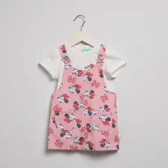 MINNIE - Conjunto Bebé Niña Algodón