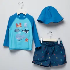 YAMP - Traje de Baño Bebé Niño 3pzas