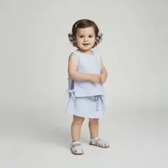 YAMP - Blusa Bebé Niña Algodón