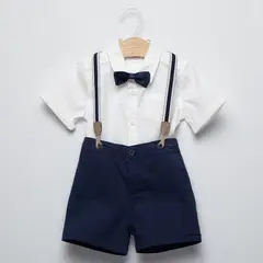 YAMP - Conjunto Bebé Niño Algodón