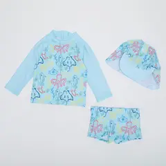 YAMP - Traje De Baño Bebé Niño 3 Piezas