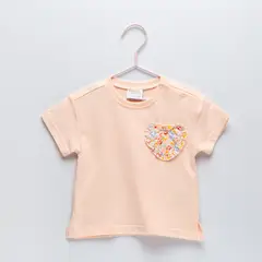 YAMP - Polo Manga Corta Bebé Niña