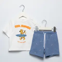 YAMP - Conjunto Bebé Niño Algodón