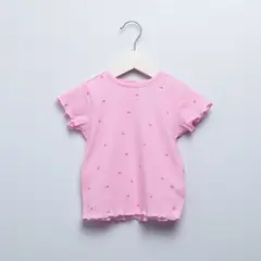 YAMP - Polo Manga Corta Bebé Niña