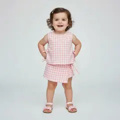 YAMP - Short Bebé Niña
