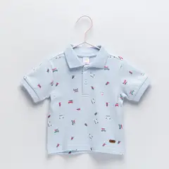 YAMP - Polo Manga Corta Bebé Niño