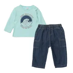 YAMP - Conjunto Bebé Niño Algodón