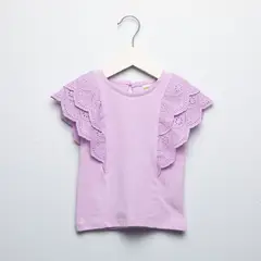 YAMP - Polo Manga Corta Bebé Niña