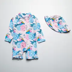 YAMP - Traje De Baño Bebé Niña