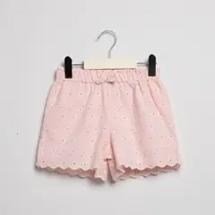 YAMP - Short Bebé Niña Algodón