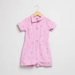 YAMP - Enterizo Bebé Niña Algodón