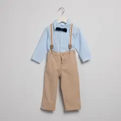 YAMP - Conjunto Bebé Niño Algodón