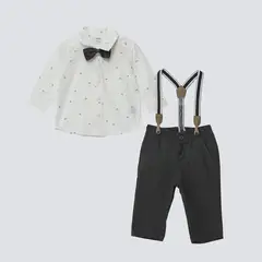 YAMP - Conjunto Bebé Niño Algodón