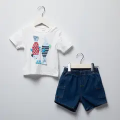 YAMP - Conjunto Bebé Niño Algodón