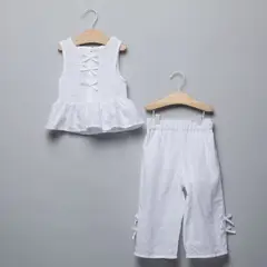 YAMP - Conjunto Bebé Niña Algodón