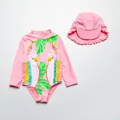 YAMP - Traje de Baño Bebé Niña
