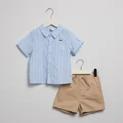 YAMP - Conjunto Bebé Niño Algodón