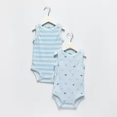 YAMP - Body Bebé Niño Pack X2