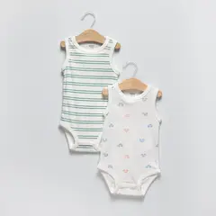 YAMP - Body Bebé Niño Pack X2