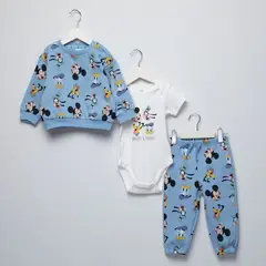 DISNEY - Conjunto Niño Algodón Mickey Mouse