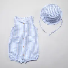 YAMP - Conjunto Bebé Niño Algodón