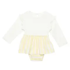 YAMP - Body Bebé Niña Algodón