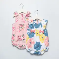 YAMP - Enterizo Pack X2 Bebé Niña