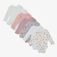 YAMP - Body Bebé Niña Pack X7