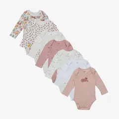 YAMP - Body Bebé Niña Pack X7