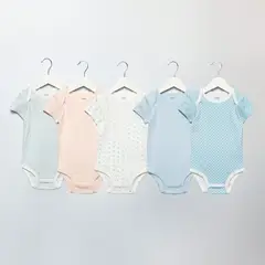 YAMP - Body Bebé Niña Pack X5